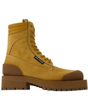 Palm Angels Desert Boot Sand No Colour - Brown