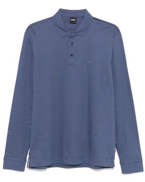 HUGO Polo Shirts - Blue