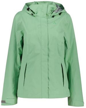 Schoeffel Jacket Gmund L - Groen