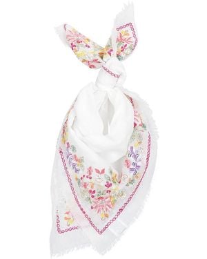 Faliero Sarti Scarves - Wit