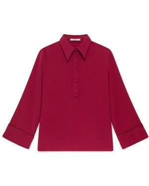Maliparmi Shirts - Rouge