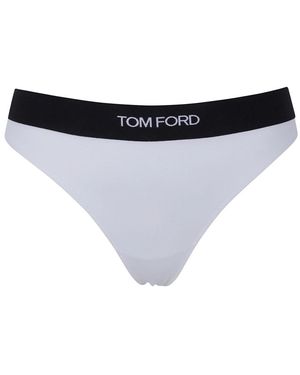 Tom Ford Ondergoed ,Wit ,Bottoms