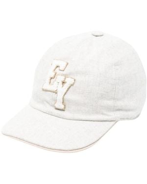 Eleventy Hats & Caps - White