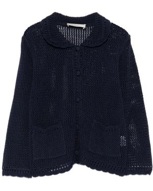 DUNST Cardigans - Bleu