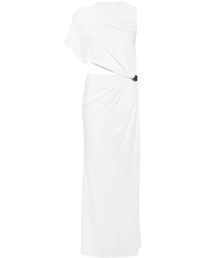 Courreges Maxi Dresses - White