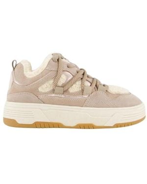 Steve Madden Sneakers - Naturel