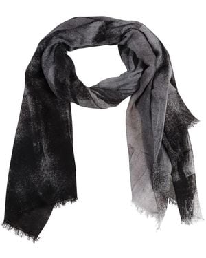 Avant Toi Winter Scarves - Grey
