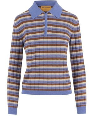 Guest In Residence Turtlenecks - Blue
