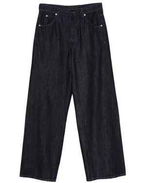 Semicouture Straight Jeans - Negro