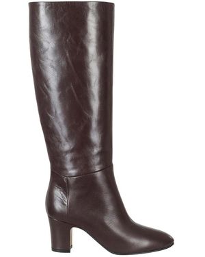 Alberta Ferretti Schoenen ,Bruin ,Heeled Boots
