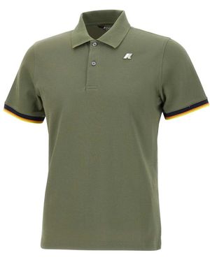 K-Way Polo Shirts - Green