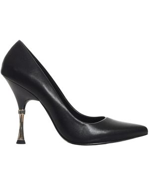 Just Cavalli Schoenen ,Zwart ,Leer Décolleté