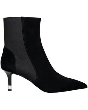 Furla Heeled Boots - Noir