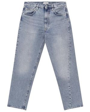 TOTEME Slim-Fit Jeans - Azul