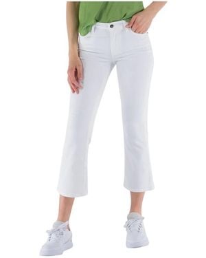ARMANI EXCHANGE Cropped Jeans - Blue
