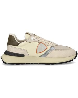 Philippe Model Sneakers - Natural