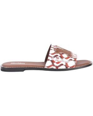 Max Mara Sliders - Pink