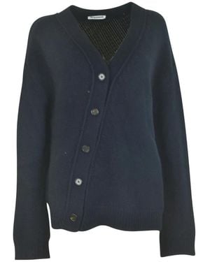 Jil Sander Cardigans - Blau