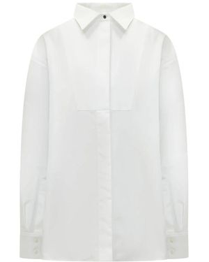 Givenchy Omgekeerd Shirt - Wit