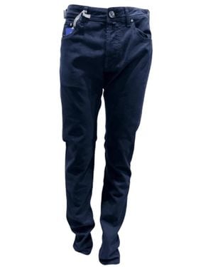 Jacob Cohen Blaue Y71 Bard Hose
