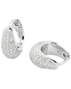Tom Wood Earrings - Metallic