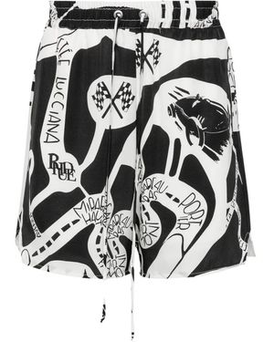 Rhude Casual Shorts - Black
