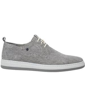 Floris Van Bommel Laced Shoes - Grey
