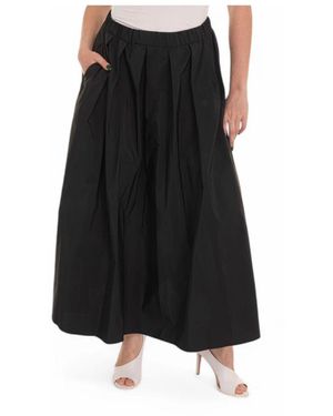 Weekend by Maxmara Maxi Skirts - Noir