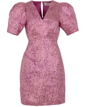 Freebird by Steven Short Dresses - Pink