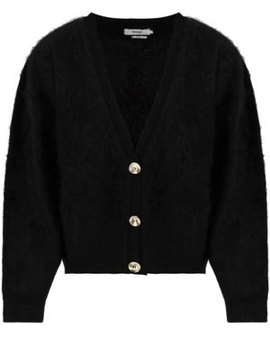 Not Shy Cashmere Knitwear - Noir