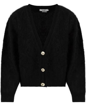 Not Shy Truien & Vesten ,Zwart ,Kasjmier Lee Cashmere Cardigan