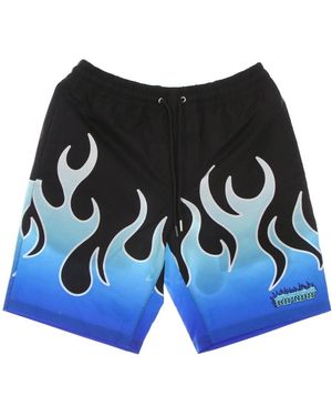 RIPNDIP Badmode ,Veelkleurig ,Polyester Hades Zwemshorts - Blauw