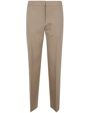 Jil Sander Licht Cropped Tailored Pant - Naturel