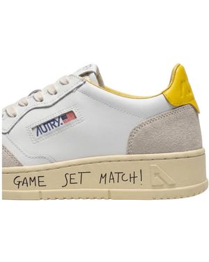 Autry Sneakers - Metallizzato