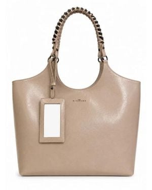 John Richmond Shopping Bags - Natural