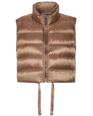 Max Mara Vests - Marrón