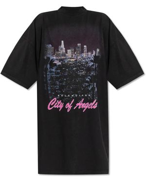 Balenciaga T-Shirts - Negro