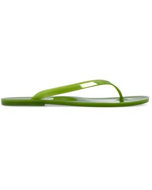 Christopher Esber Jo Rubber Flip-Flops - Groen