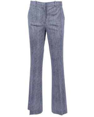 Circolo 1901 Wide Trousers - Blue