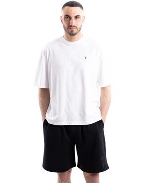 Saucony T-Shirts - Blanco