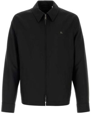Burberry Blazers En Vesten - Zwart