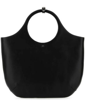 Courreges Handbags - Black