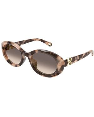 Chloé Panthos Sonnenbrille - Braun