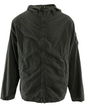 C.P. Company Micro-Reps Hooded Lens Jacket - Groen