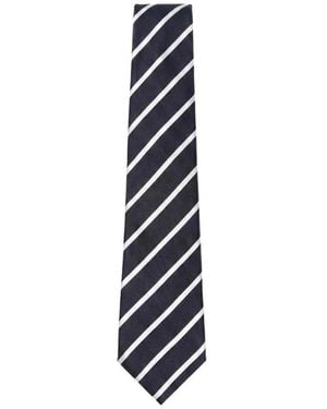 Kiton Ties - Black