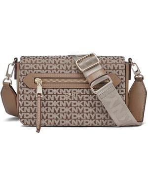 DKNY Cross Body Bags - Brown