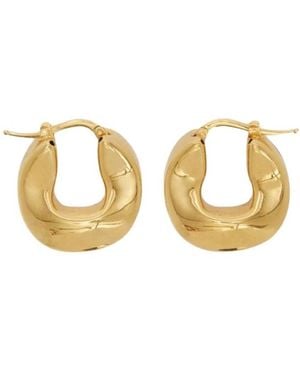 Jil Sander Creolen - Mettallic