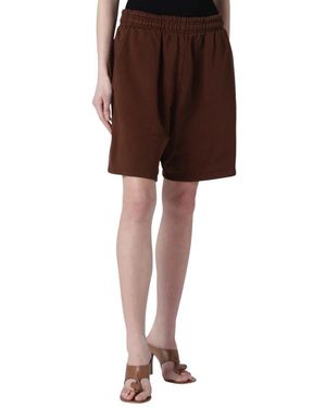 Entire studios Casual Shorts - Marrón