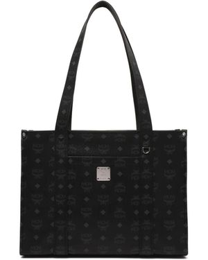 MCM Tote Bags - Black