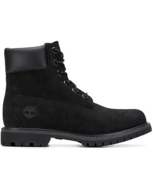 Timberland Lace-Up Boots - Noir